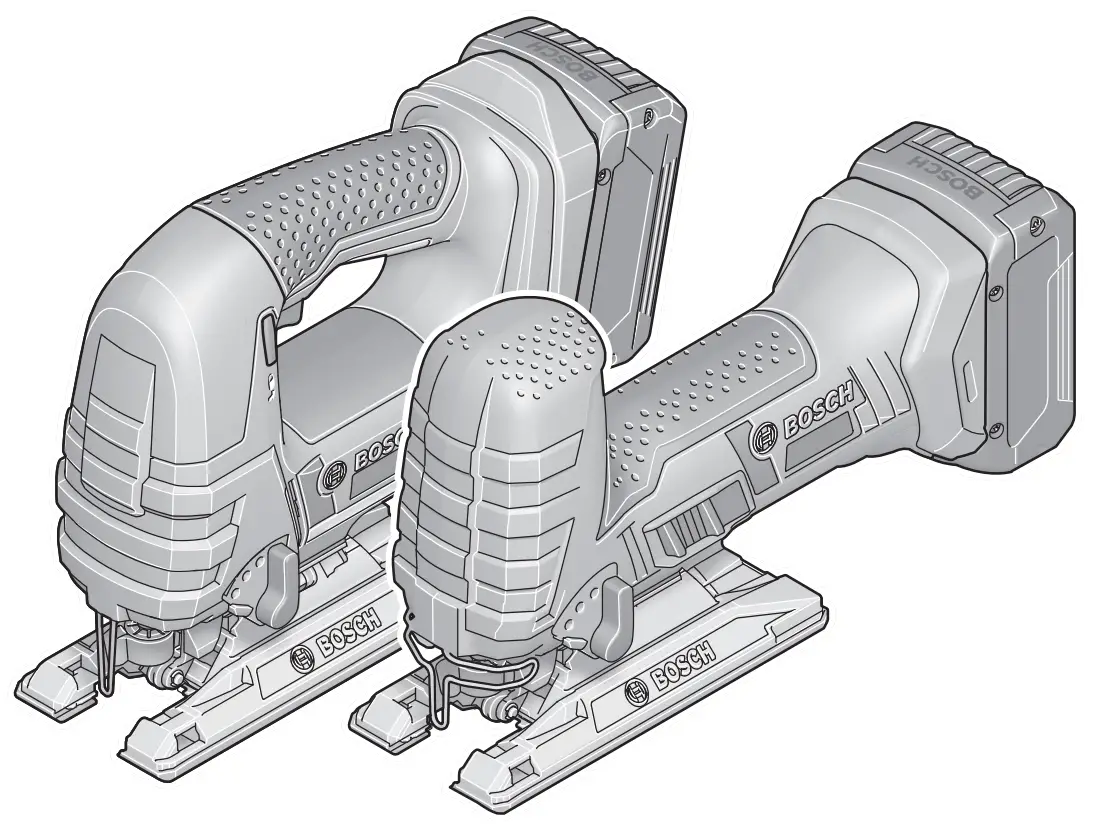 BOSCH GST 18 V-LI Professional Straight Saw