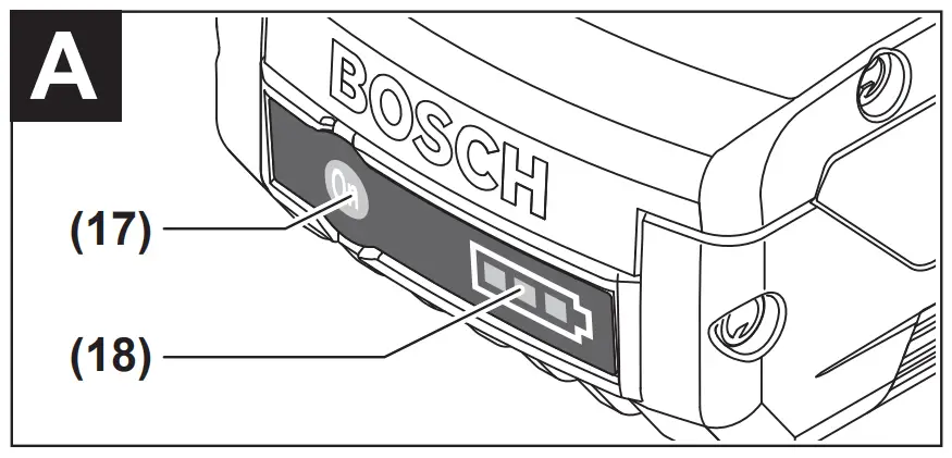 Battery model GBA 18V