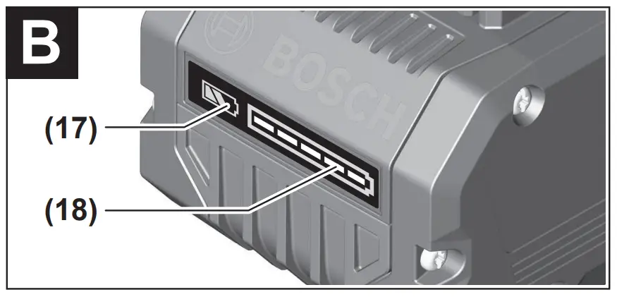 Battery model ProCORE18V