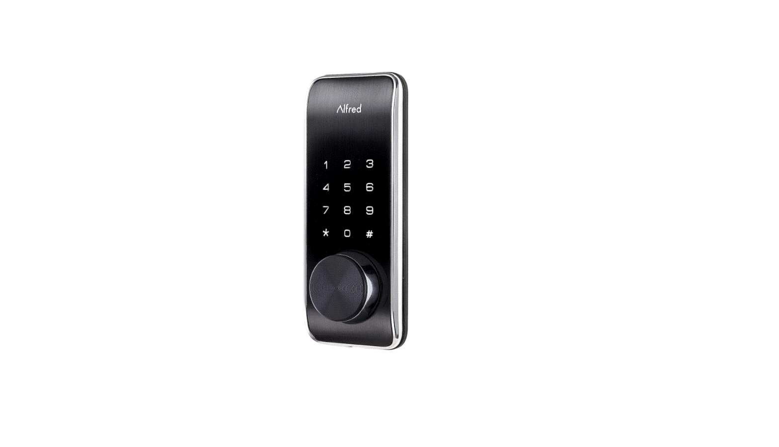 Alfred Db2 Smart Home Touchscreen Motorized Deadbolt Lock Installation Guide