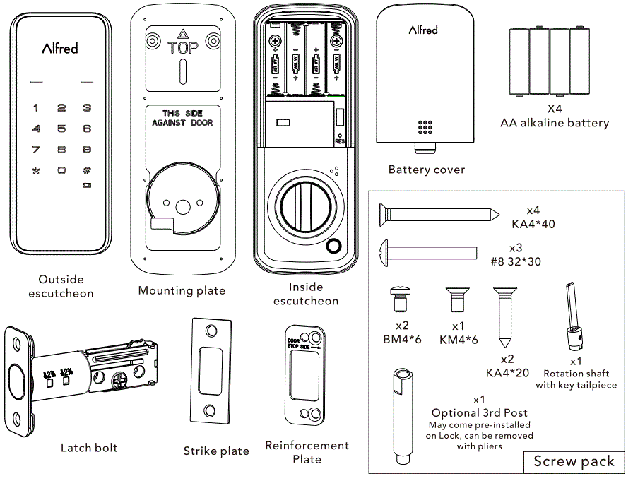 Alfred DB2-Smart-Home-Touchscreen-Motorized-product-2