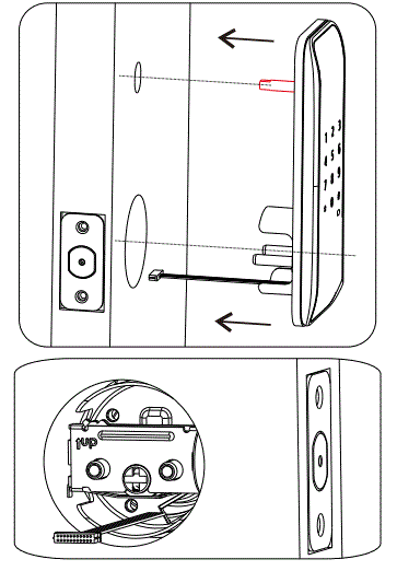 Alfred DB2-Smart-Home-Touchscreen-Motorized-product-9