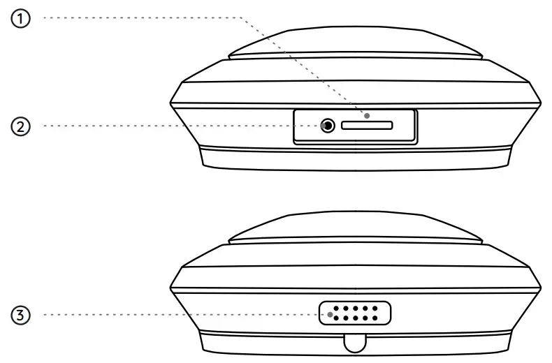 reolink FE W 6MP WiFi 360 Degree Panoramic Fisheye Camera - fig 3
