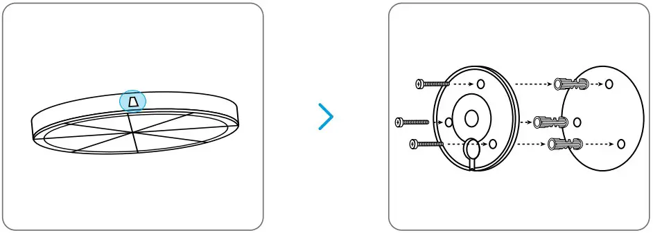 reolink FE W 6MP WiFi 360 Degree Panoramic Fisheye Camera - fig 5