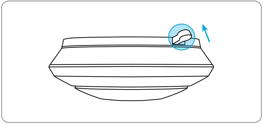 reolink FE W 6MP WiFi 360 Degree Panoramic Fisheye Camera - fig 7