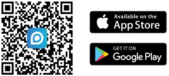 reolink FE W 6MP WiFi 360 Degree Panoramic Fisheye Camera - qr code