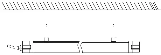 SYLVANIA LEDVANCE 4067861 Extruded Vapor Tight - INSTALLATION 3