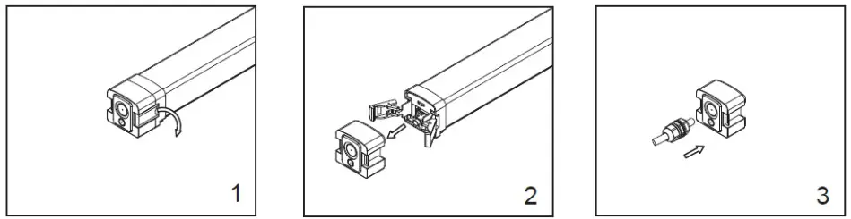 SYLVANIA LEDVANCE 4067861 Extruded Vapor Tight - INSTALLATION 4
