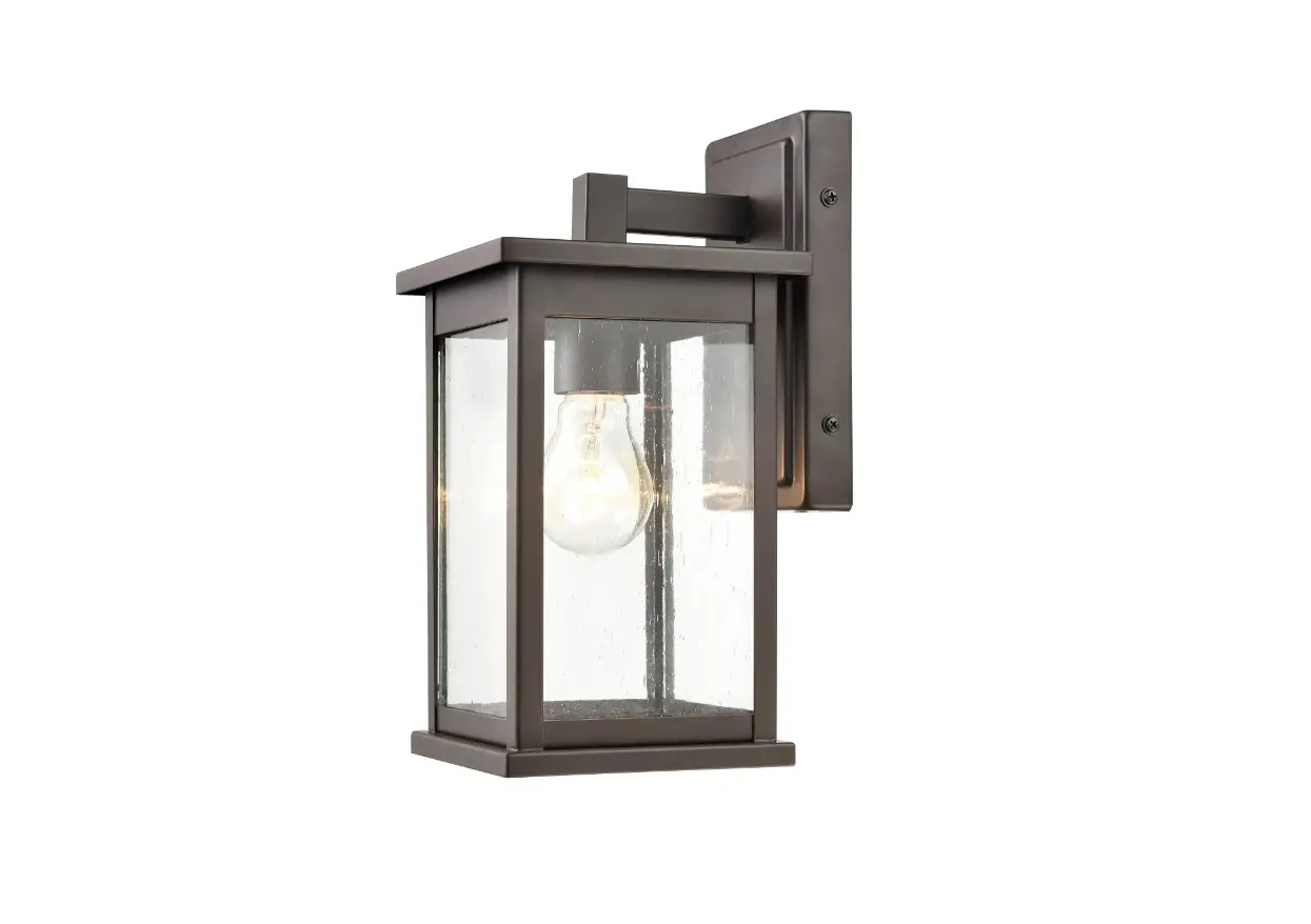 Millennium Lighting 4101-pbk Bowton 1 Light Outdoor Wall Mount Owner's Manual