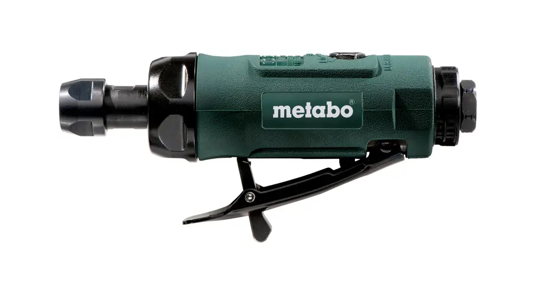 Metabo Dg 25 Set Air Die Grinder Instruction Manual