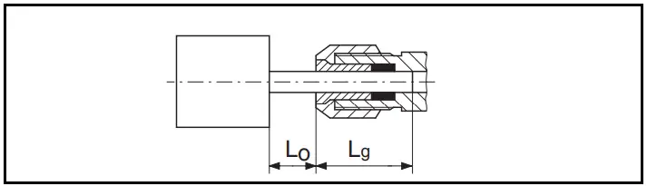 metabo DG 25 Set Air Die Grinder - accessory