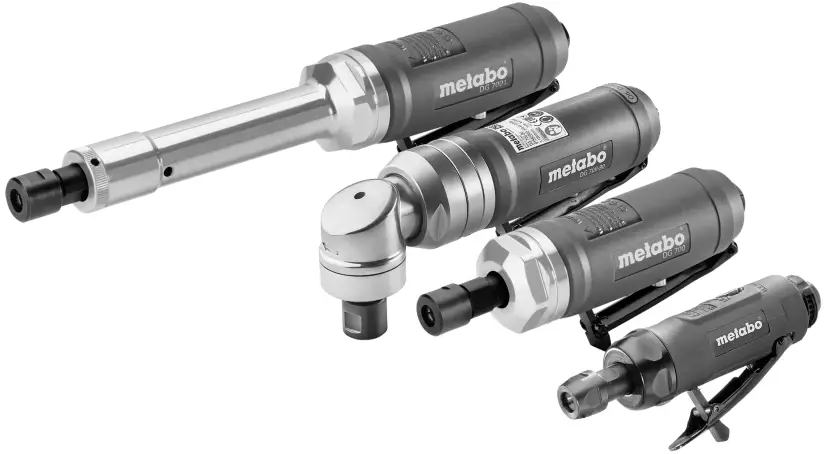 metabo DG 25 Set Air Die Grinder