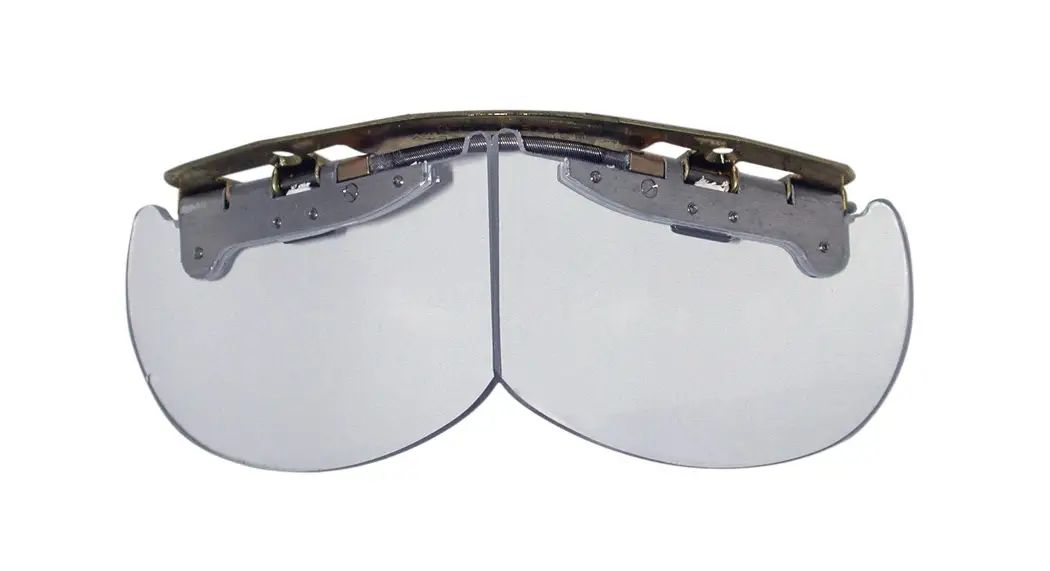 Bullard R319 Nfpa Bourke Eye Shield Replacement Kit User Manual