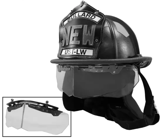 Bullard R319 NFPA Bourke Eye Shield Replacement Kit