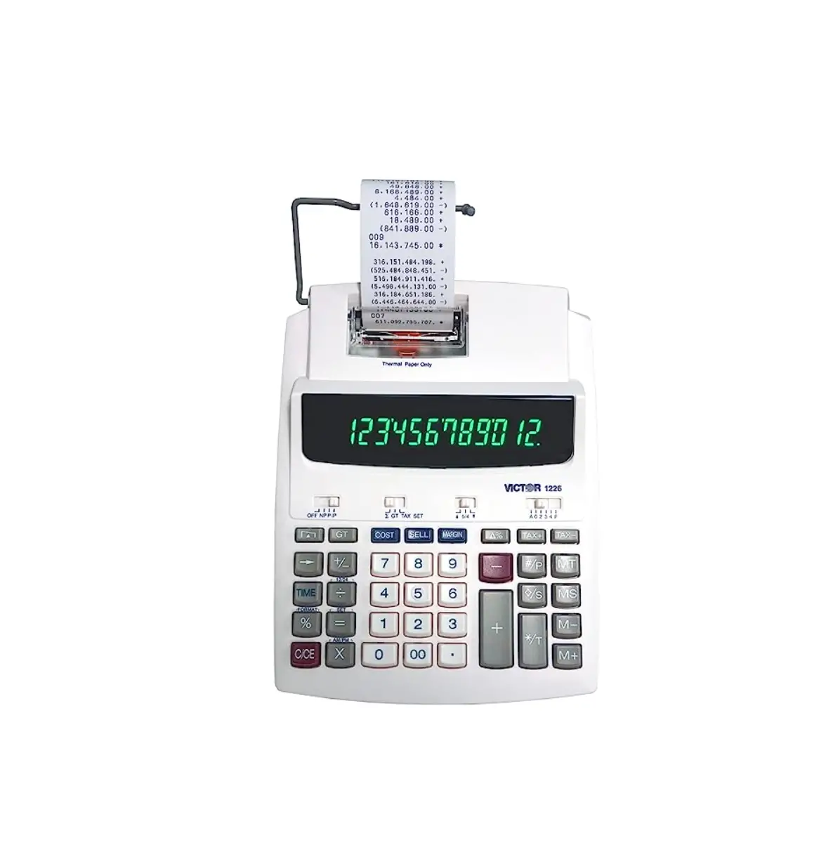 Victor 1226 Thermal Printing Calculator User Guide Victor 1226 Thermal Printing Calculator User Guide