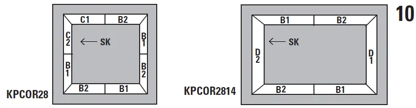 Gre-KPCOR28-Composite-Square-Pool-28
