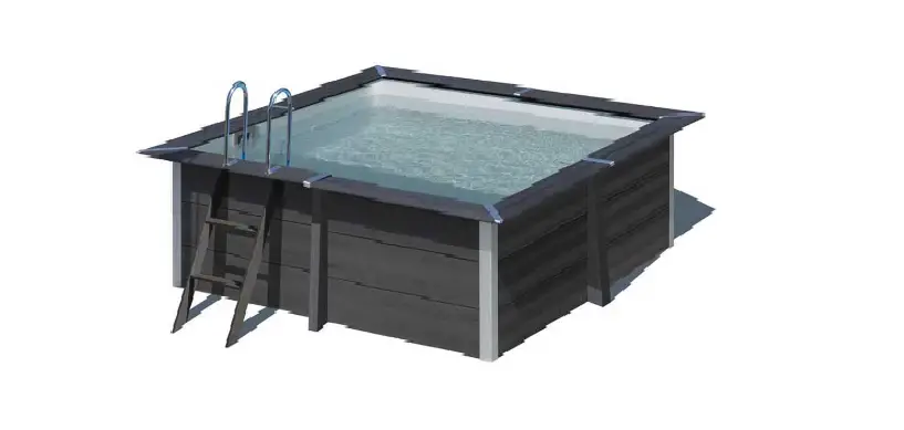 Gre Kpcor28 Composite Square Pool Instruction Manual