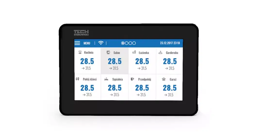 Tech Controllers Eu-m-9r Wired Control Panel User Manual Tech Controllers Eu-m-9r Wired Control Panel User Manual