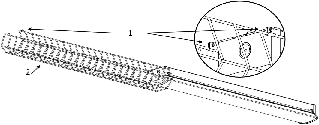 Signify FluxSpace LED Linear Strip A1