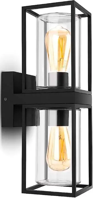 LUTEC 5288804012 Wall Lantern