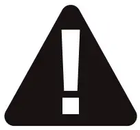 Warning icon