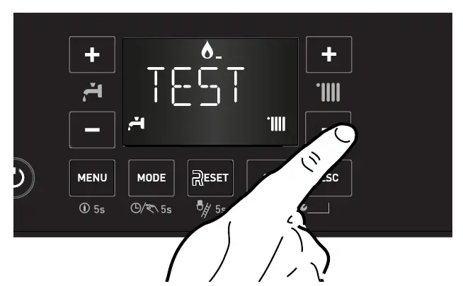 Checking/Adjusting the CO2