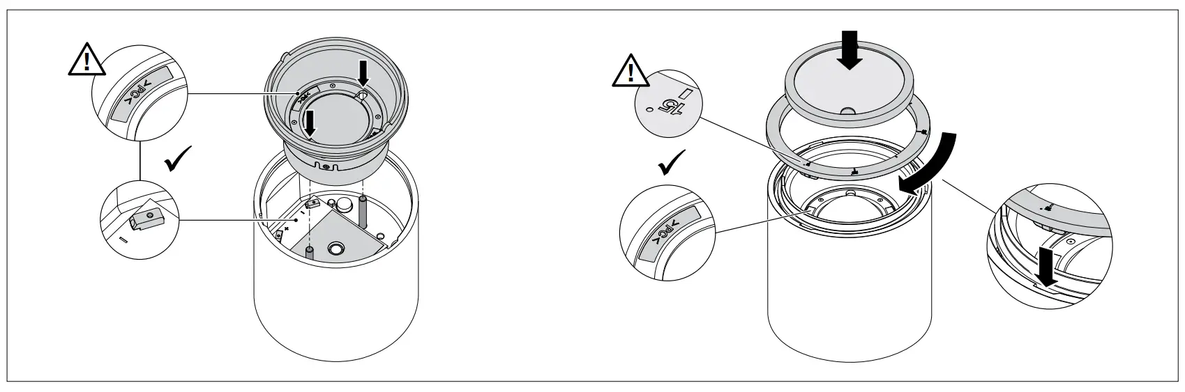 Replacing the LED module