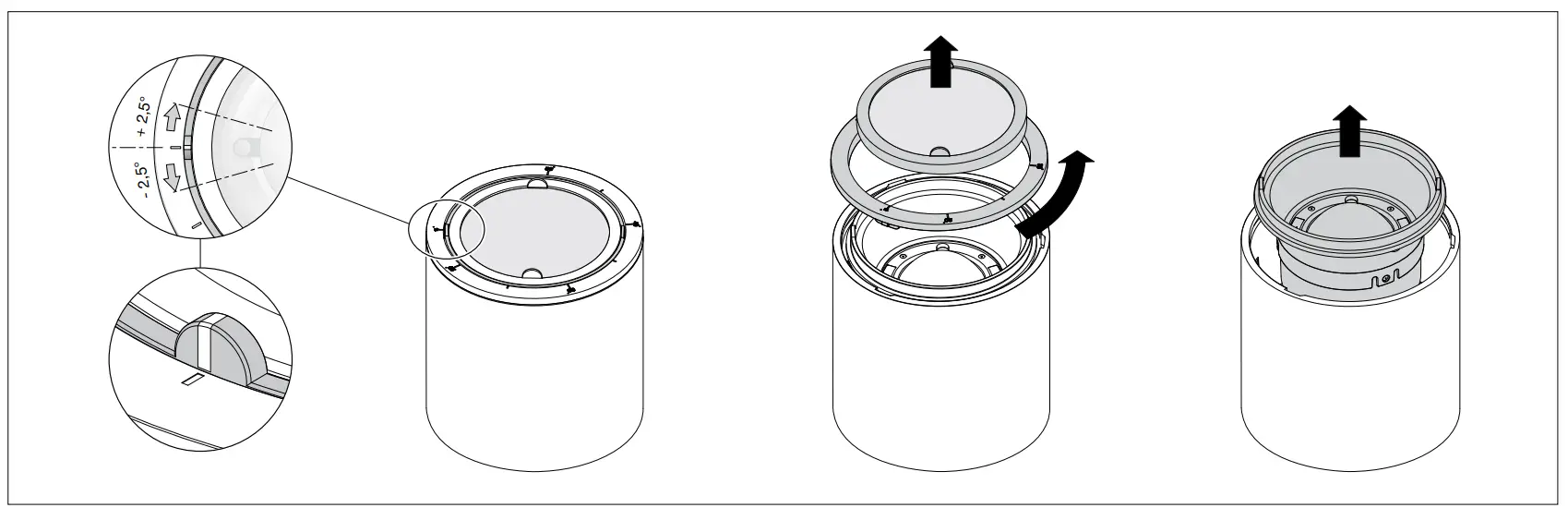Replacing the LED module