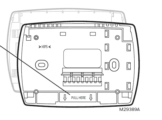 Honeywell-TH3110D1008-Non-Programmable-Thermostat-1