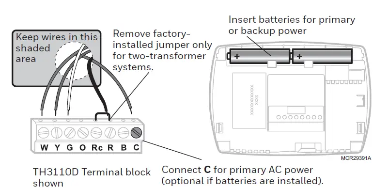 Honeywell-TH3110D1008-Non-Programmable-Thermostat-3