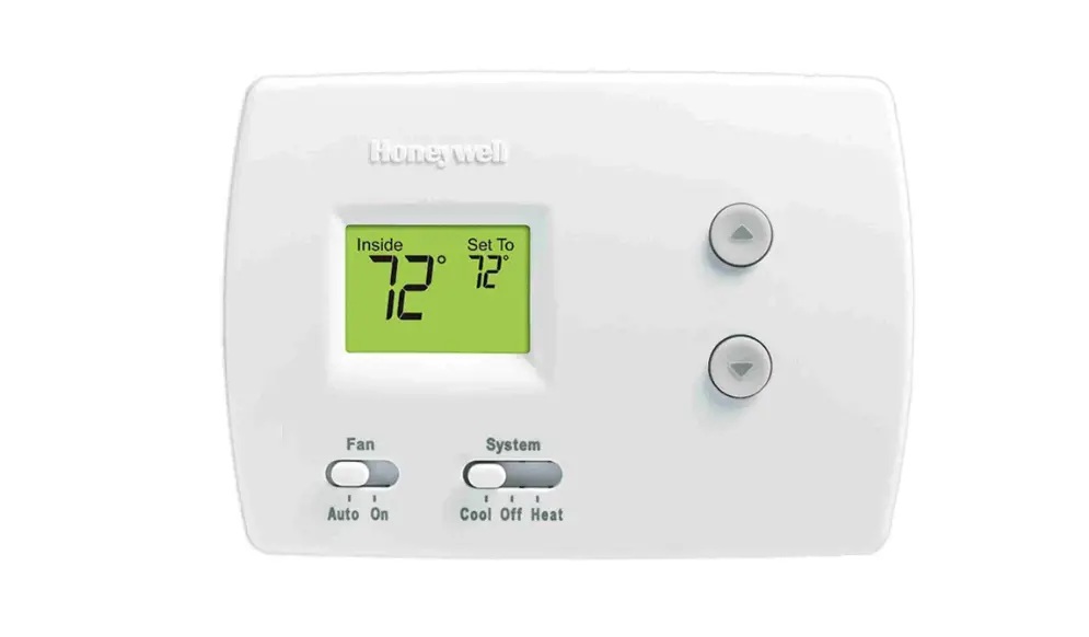 Honeywell Th3110d1008 Non-programmable Thermostat Instruction Manual Honeywell Th3110d1008 Non-programmable Thermostat Instruction Manual