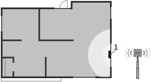 Cel-Fi C41-9B CONNECT C41 Self Install Mobile Booster D01a