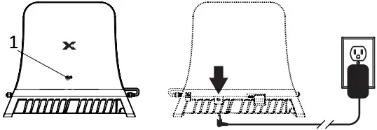 Cel-Fi C41-9B CONNECT C41 Self Install Mobile Booster D04a
