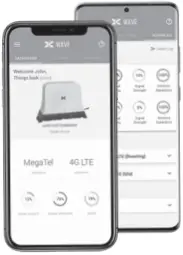 Cel-Fi C41-9B CONNECT C41 Self Install Mobile Booster D05a