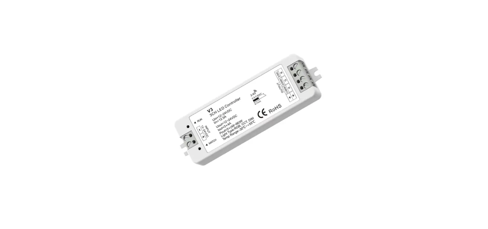 Skydance V3-lwz Zigbee And Rf 3 In 1 Led Controller User Manual