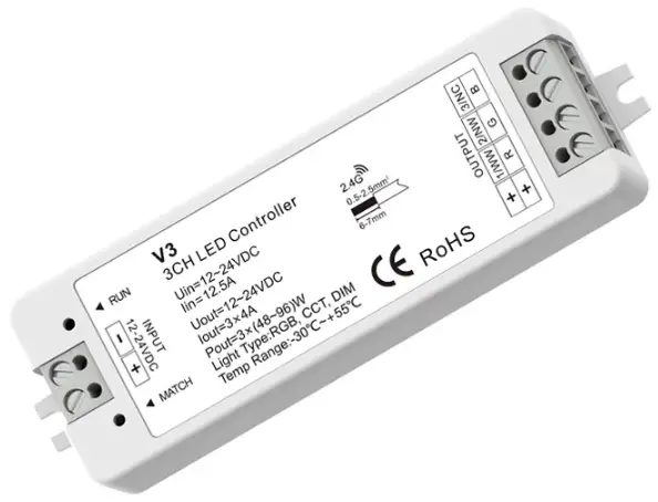 SKYDANCE-V3-LWZ-Zigbee-and-RF-3-In-1-LED-Controller-product-img