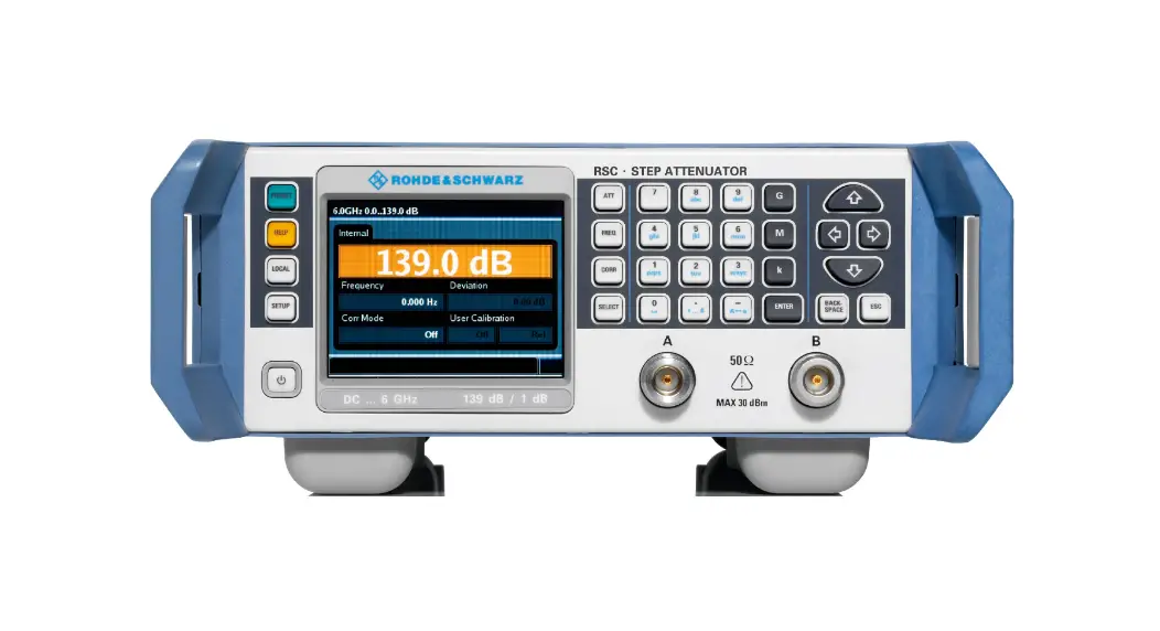 Rohde Schwarz 02 Step Attenuator User Manual Rohde Schwarz 02 Step Attenuator User Manual