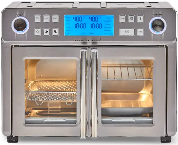 EMERIL LAGASSE DL24-01 Dual-Zone Air Fryer product