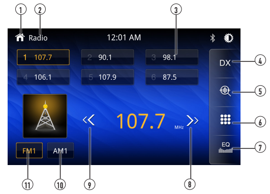 JENSEN CAR910X Media Receiver with Android Auto and CarPlay Featuring 9 Inch Digital TFT Display - Fig 5