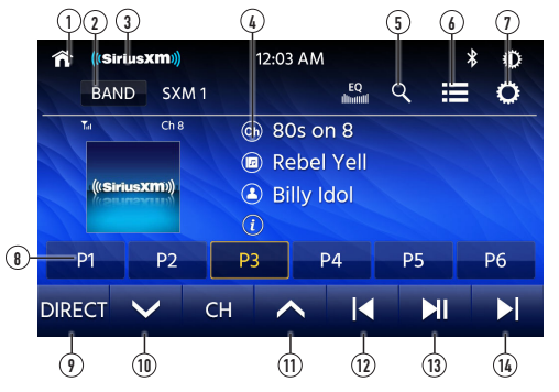 JENSEN CAR910X Media Receiver with Android Auto and CarPlay Featuring 9 Inch Digital TFT Display - Fig 7