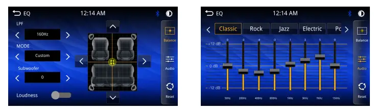 JENSEN CAR910X Media Receiver with Android Auto and CarPlay Featuring 9 Inch Digital TFT Display - Fig 9