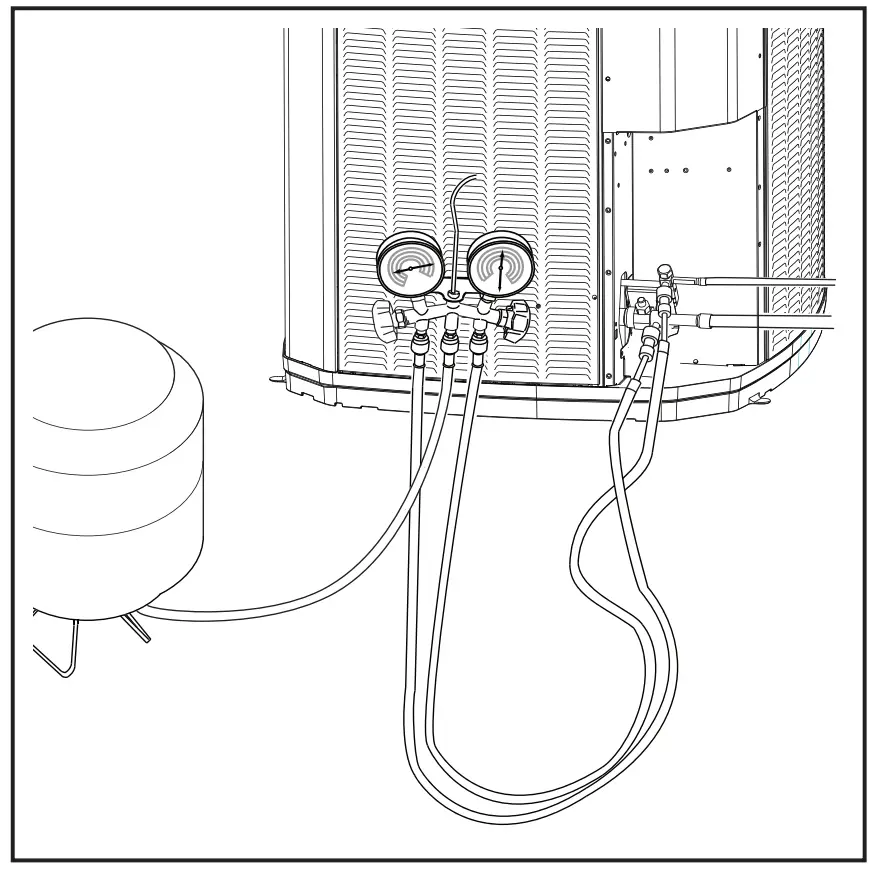 Subcooling Charging in Cooling (Above 55º F Outdoor Temp.)