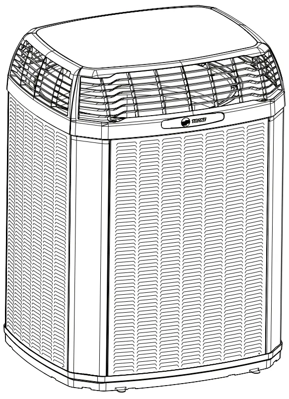 TRANE 4TWX7 Heat Pumps