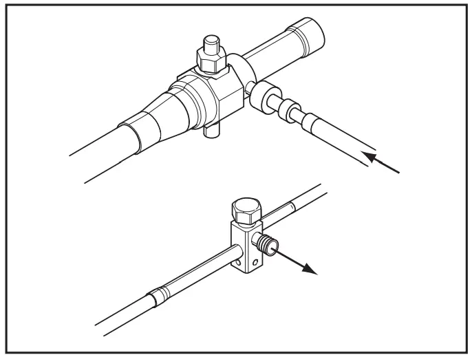 Refrigerant Line Brazing