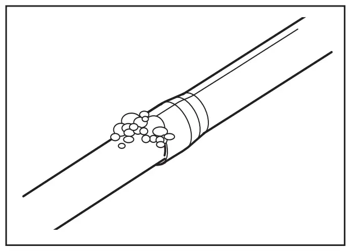 Refrigerant Line Leak Check