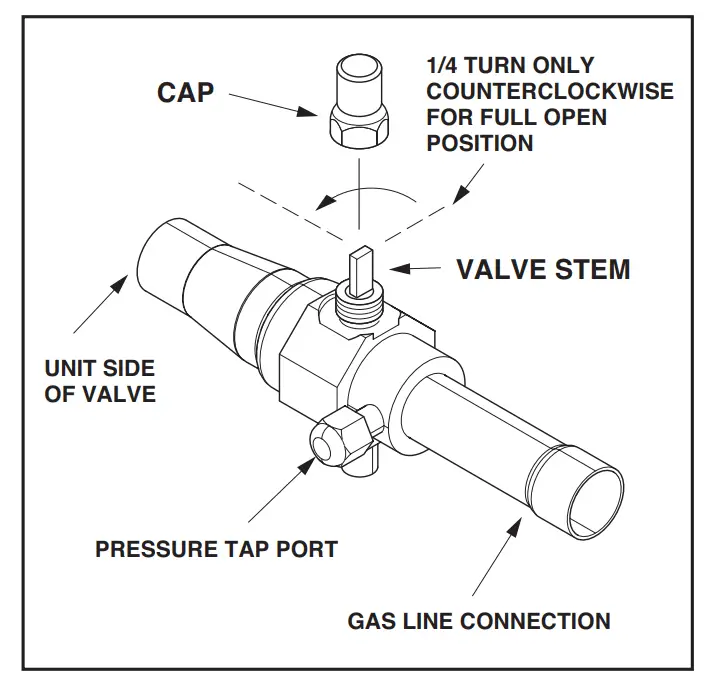 . Service Valves