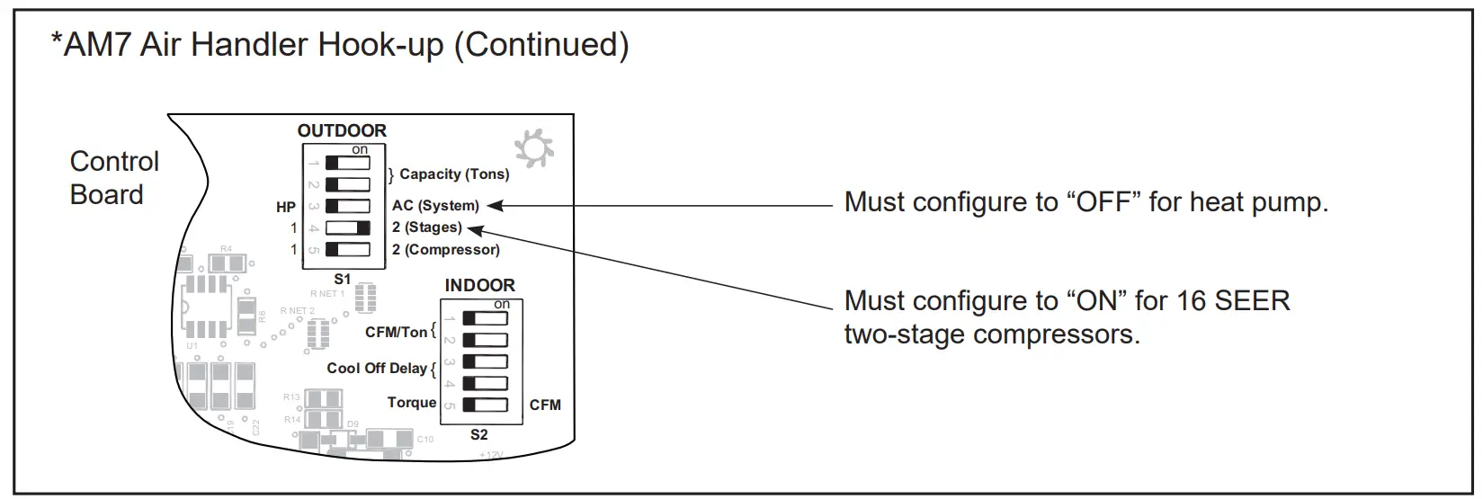 Low Voltage Hook-up Diagrams