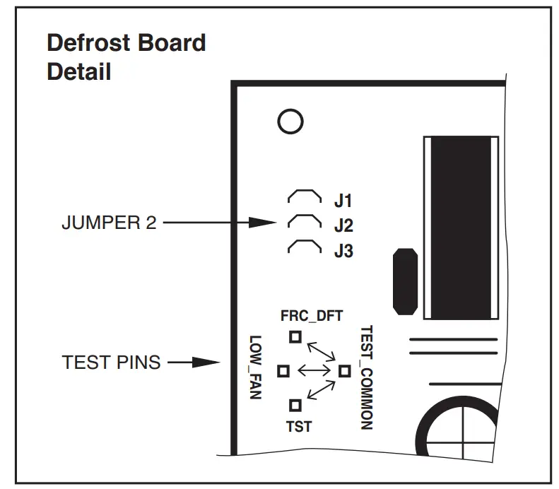 Defrost Board
Detail