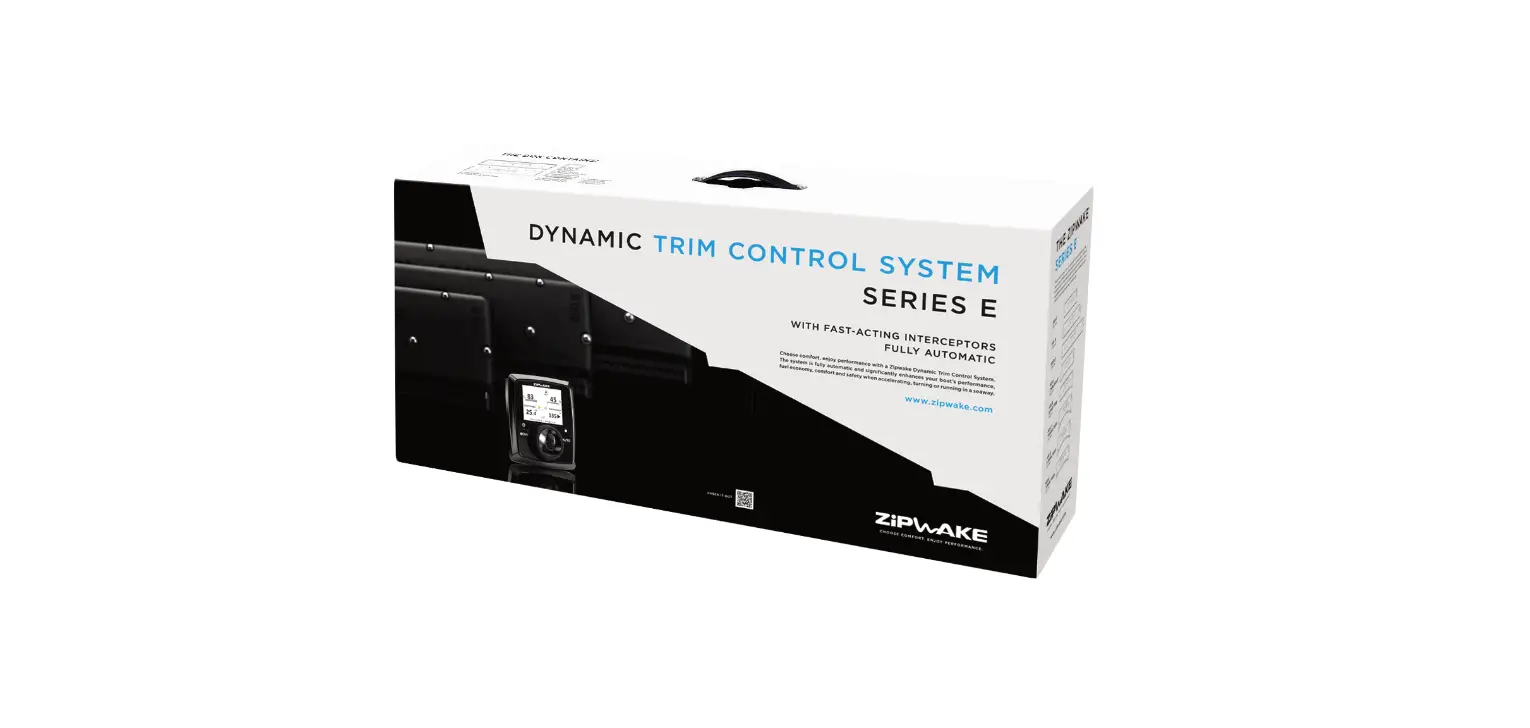 Zipwake Series E Dynamic Trim Control System Installation Guide