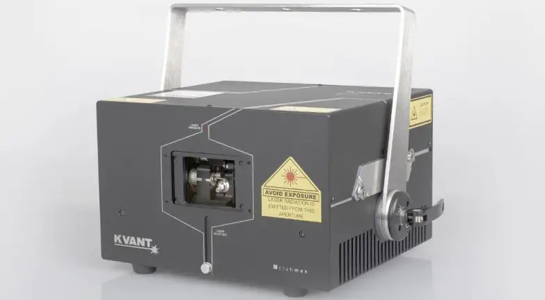 Kvant Clubmax Fb4 Series Laser Display User Manual